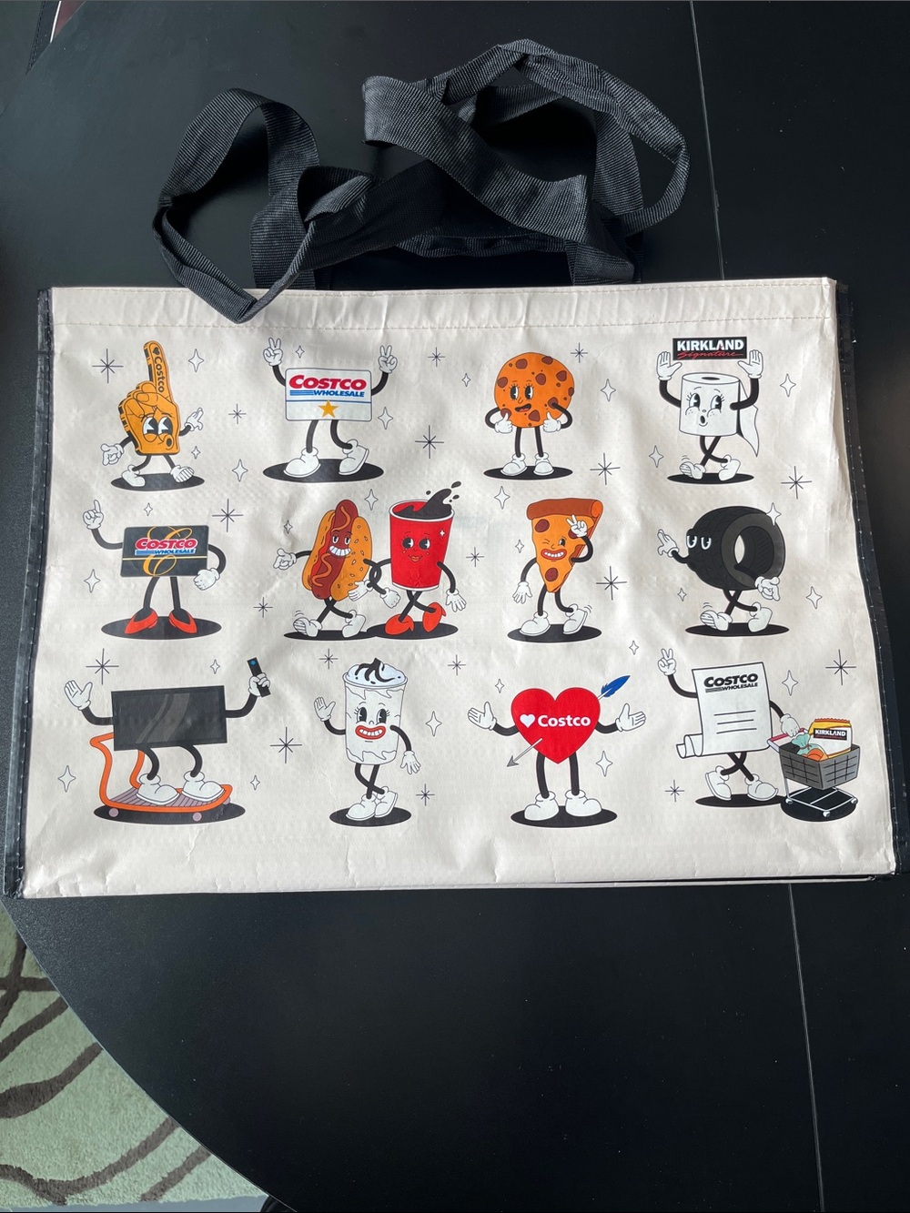 Costco KeepCool Reusable Character Tote Bag, NWOT (Rectangle)